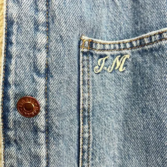 Isabel Marant Etoile 'Endless' Camden Denim Jacket, FR 38/ US 6
